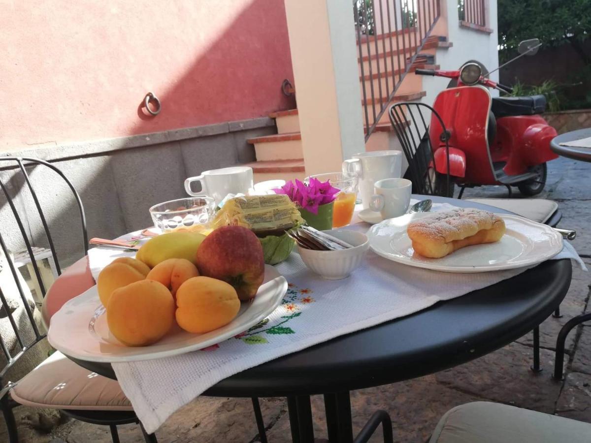 B&B Gente Di Mare Taormina Bagian luar foto