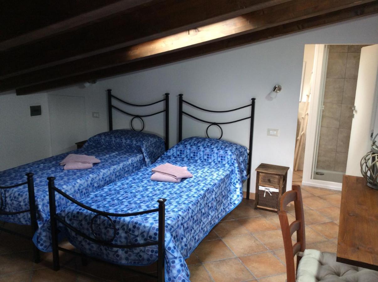 B&B Gente Di Mare Taormina Bagian luar foto